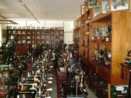 Sewing machines collection