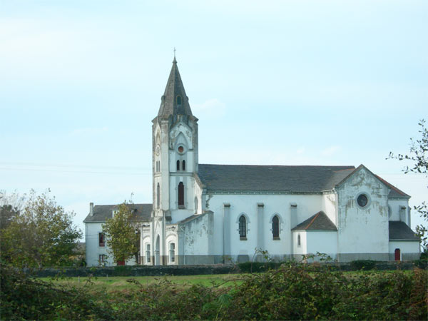 Iglesia de Mohías